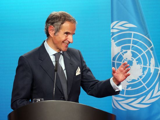 Генеральный директор МАГАТЭ встретился в Стамбуле с главой "Росатома", обсуждали ЗАЭС