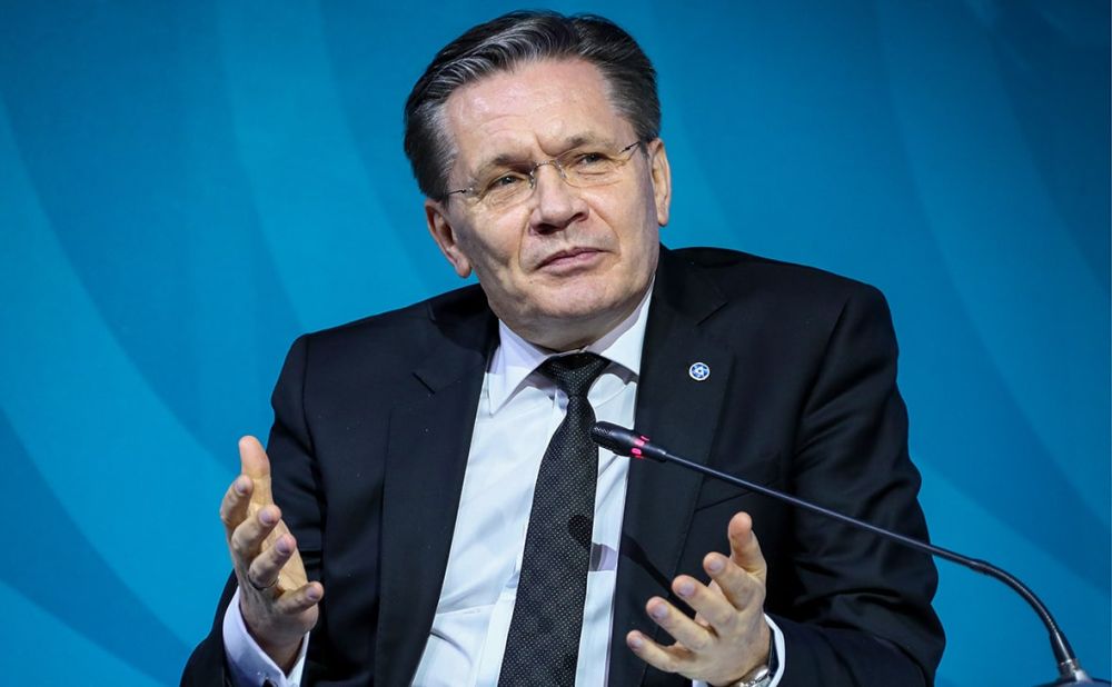 Гендиректор МАГАТЭ Рафаэль Гросси провел переговоры с главой «Росатома» Алексеем Лихачевым в Стамбуле