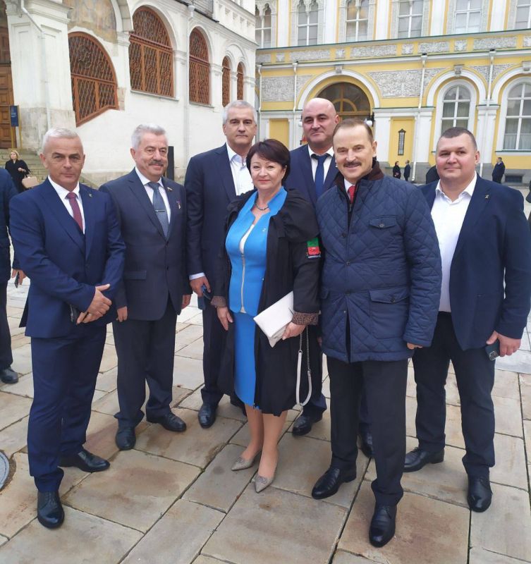 Галина Данильченко: Сегодня свой День Рождения отмечает Глава Республики Крым Сергей Валерьевич Аксёнов