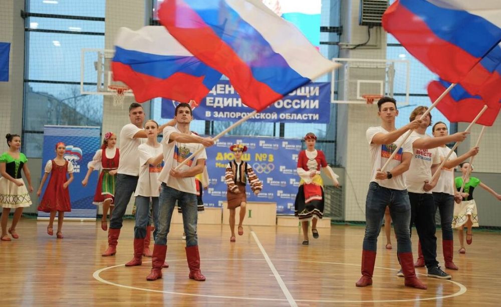 Галина Данильченко: Под патронатом администрации Мелитополя и партии «Единая Россия» в ДЮСШ №3 состоялось открытое первенство школы по карате, приуроченное к знаменательному событию - присвоению городу Мелитополю звания «Город воинской славы»