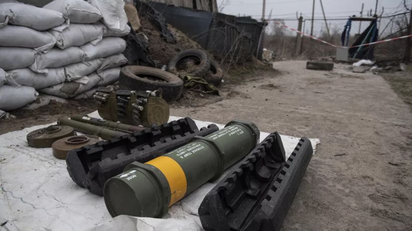 В Запорожской области обнаружен схрон с боеприпасами