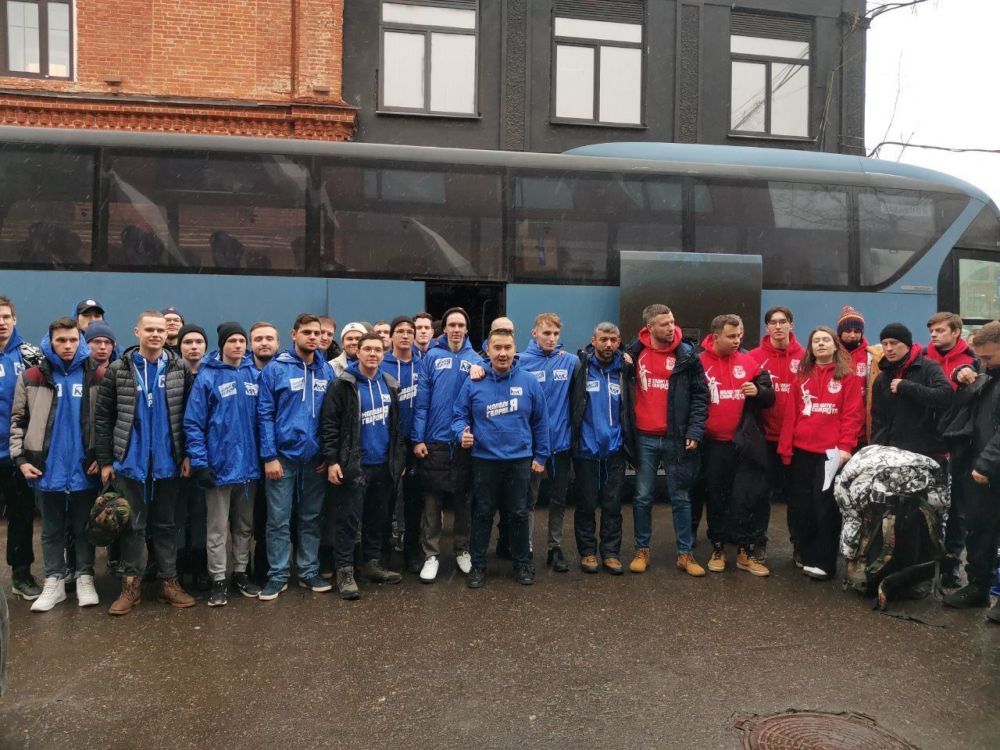 Галина Данильченко: Волонтерская помощь Активистов Молодой гвардии Единой России и Волонтерской роты выходит на новый уровень