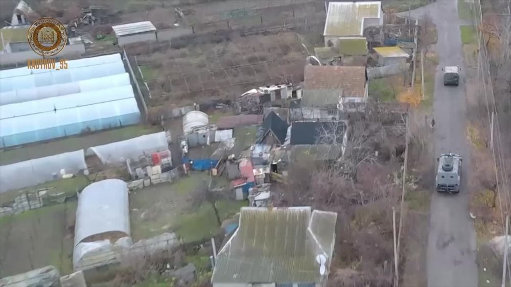 Рамзан Кадыров: После того как враг оттеснен из очередного населенного пункта, в дело вступает подразделение зачистки