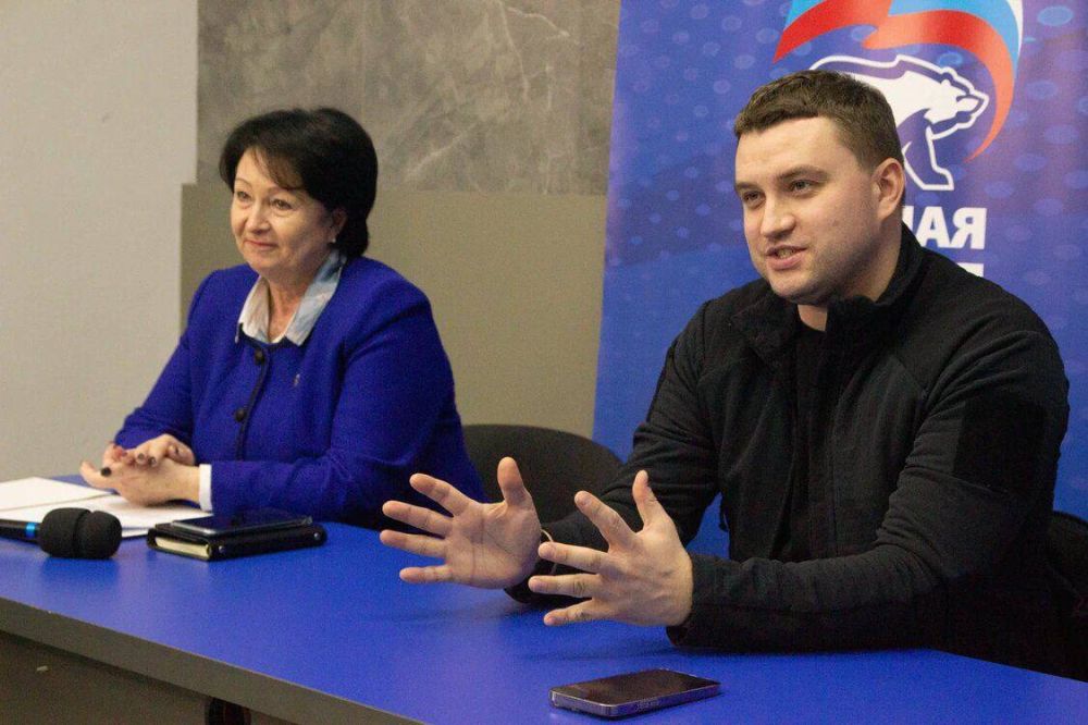 Галина Данильченко: Сегодня Всероссийская политическая партия «Единая Россия» отмечает 21 год со дня образования