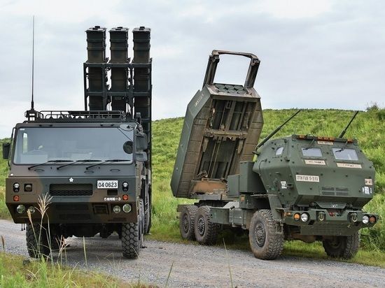 ���������� ��� �������� ����, ����������� ����� ������� ������ HIMARS
