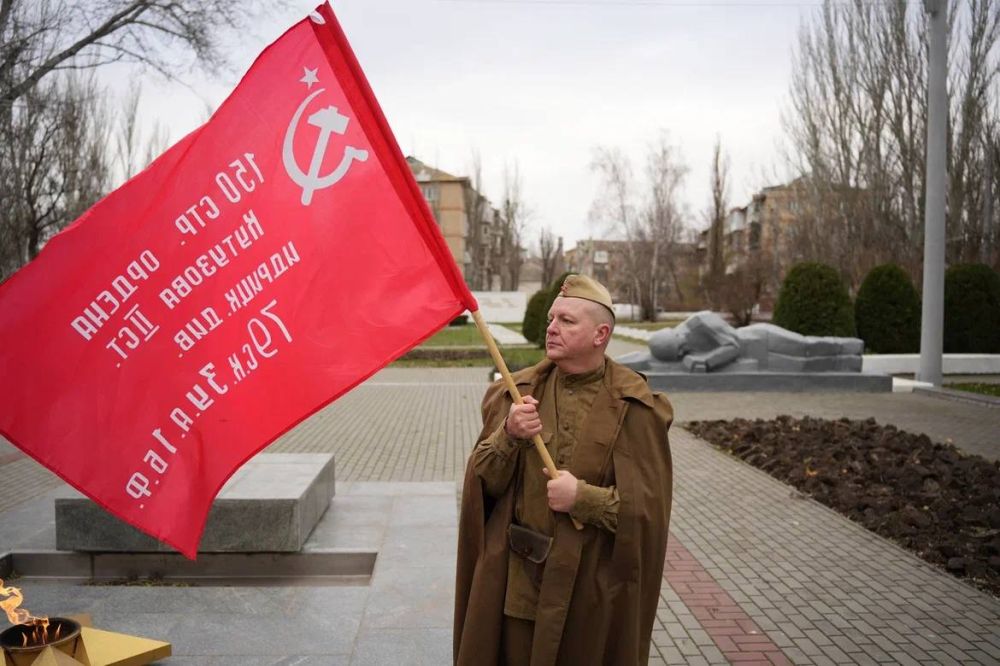 Галина Данильченко: Сегодня в Мелитополе – Городе воинской славы – мы отдаем дань памяти Неизвестному солдату