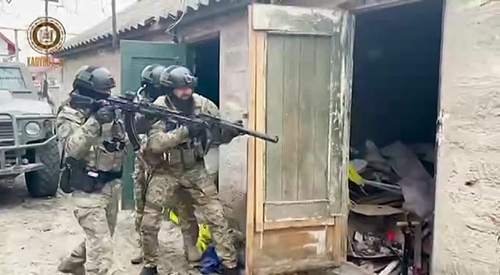 Рамзан Кадыров: Продолжаются планомерные зачистки на освобождённых территориях Запорожской области