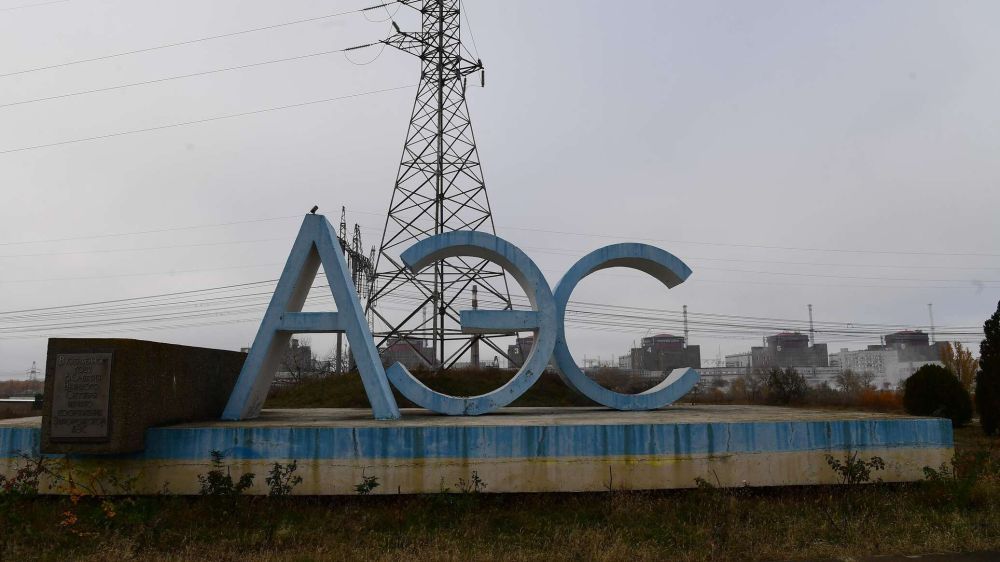 ВСУ обстреляли промзону Запорожской АЭС