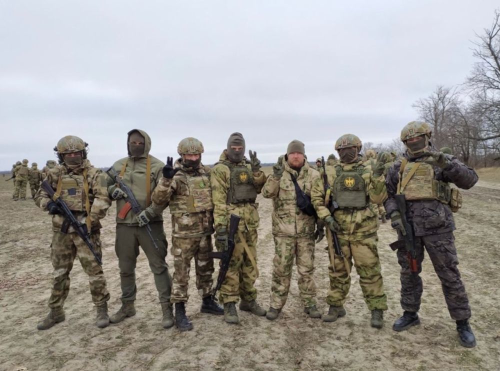 Юрий Котенок: Сербские добровольцы в Запорожской области