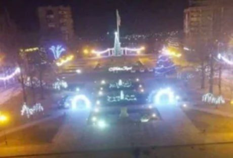 В Мелитополе на центральной площади снят памятник Тарасу Шевченко