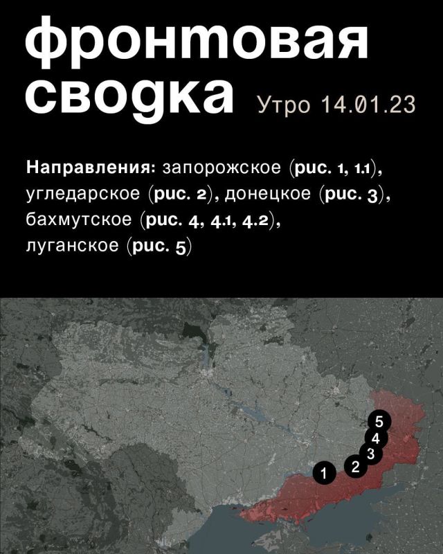 WarGonzo: ��������� ������ �� ���� 14.01.2023