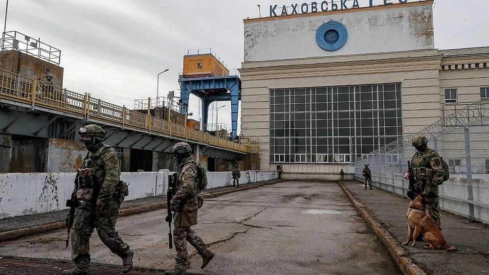 Сальдо сообщил, что каховскую ГЭС защитили от разрушения из-за украинских обстрелов