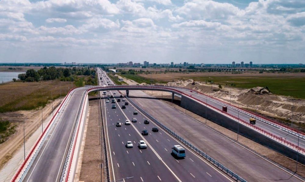 Новая автострада пройдёт через Запорожскую область