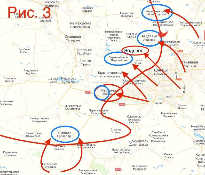 Олег Царёв: Фронтовая сводка 24 января: