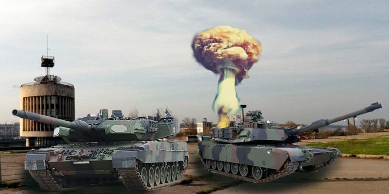 Удар тактическим ядерным зарядом по сорокатысячной группировке ВСУ под Запорожьем становится все более реальным