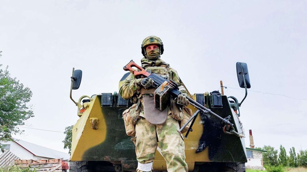 Росгвардия уничтожила лодки ВСУ для переправы через Днепр