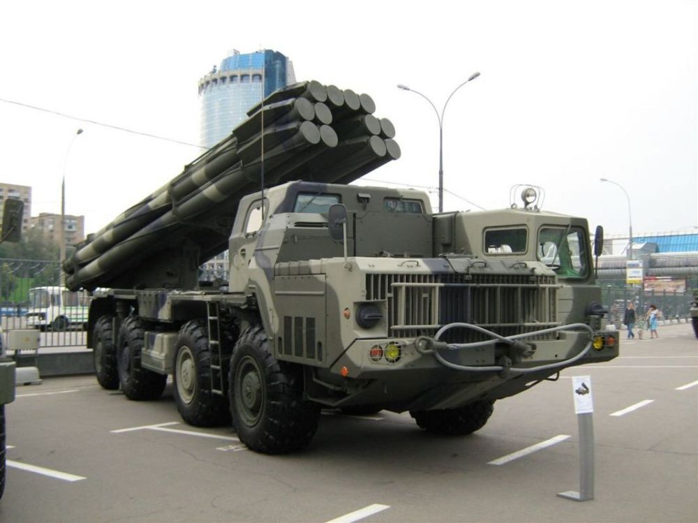 � ����������� ������� ������� � ��������� ����������� HIMARS