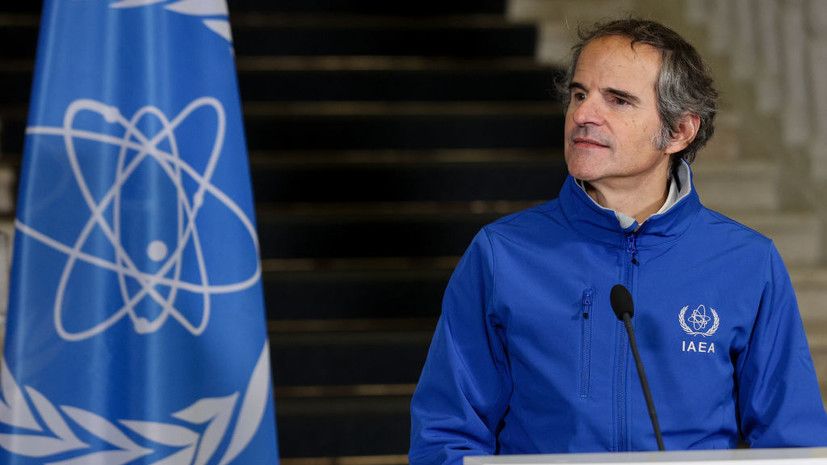 Глава МАГАТЭ назвал хрупкой и нестабильной ситуацию на Запорожской АЭС