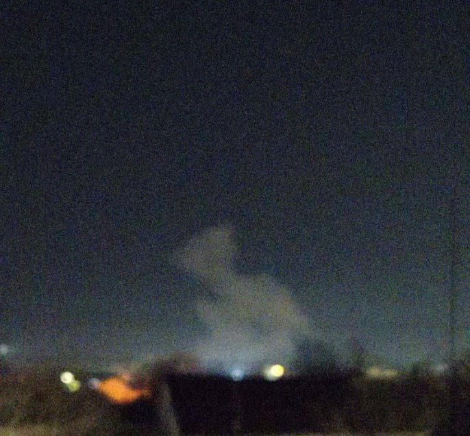 Андрей Руденко: Аэродром Мелитополя мощные взрывы…