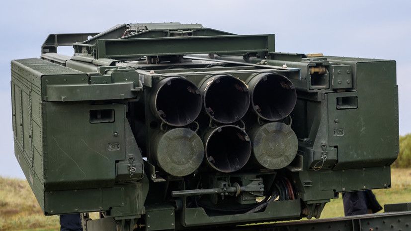 ����� ������������ ��� �������� ���������� �� HIMARS �� ������� ��� �������� �� ����