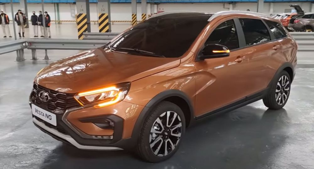 �������� �������� ������������ ������������ Lada Vesta NG � �����-������ ������������� ��������� �������