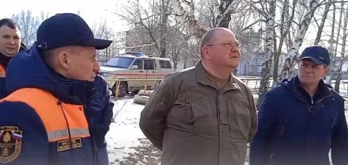 Губернатор Пензенской области Олег Мельниченко посетил Пологовский район Запорожской области