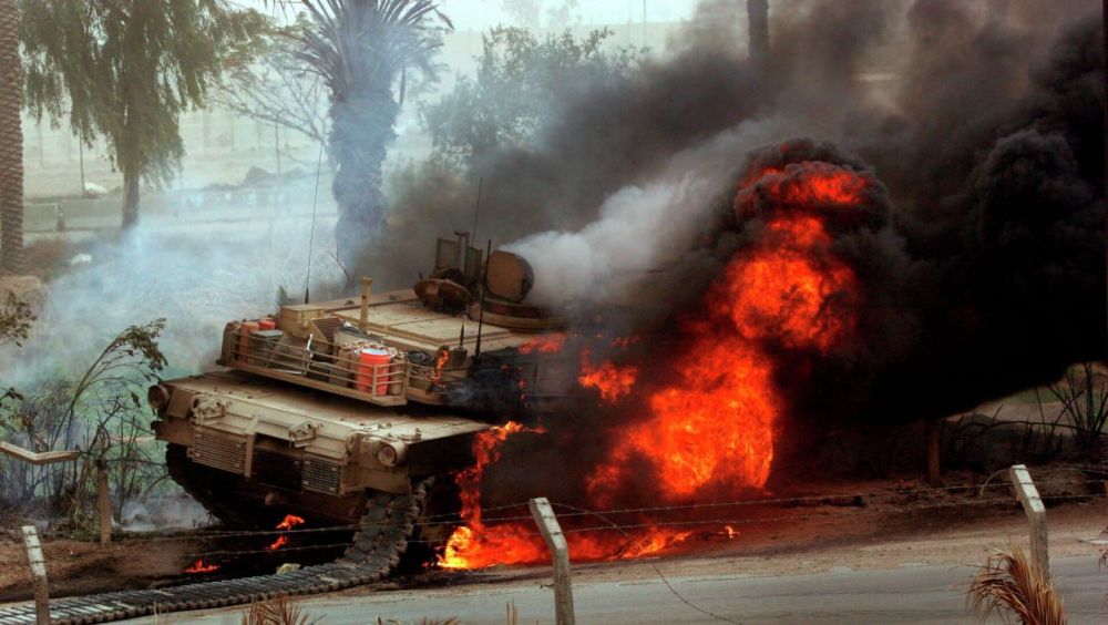 �� ��������� ������������ ����������� ������������ ������ M1 Abrams