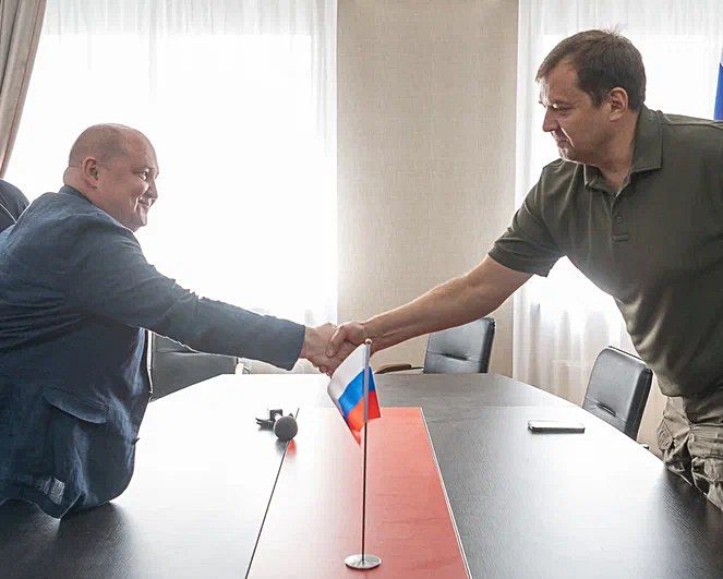 Севастополь возьмёт на себя ремонт ЖКХ-инфраструктуры в подшефных регионах Запорожской области