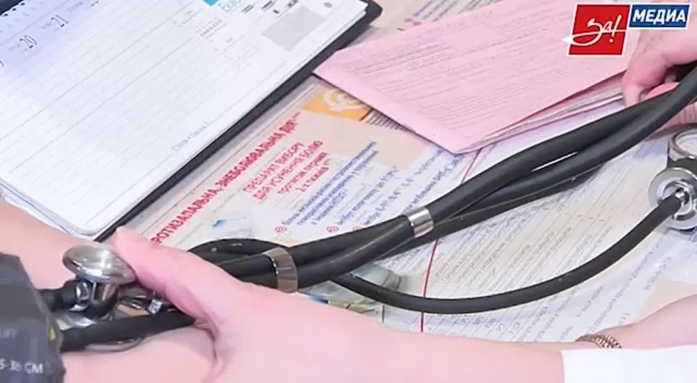 Уже более половины детей прошли медосмотры в новых регионах России