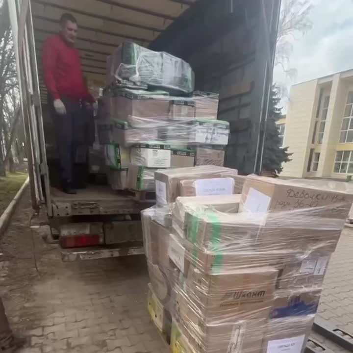 Очередной груз из Пензенской области прибыл сегодня в Запорожскую область