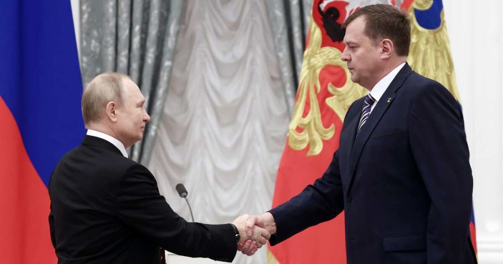 Песков не исключил встречу Путина с Балицким во вторник