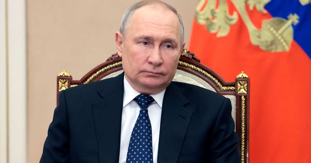 Путин провел рабочую встречу с главой Запорожской области Балицким