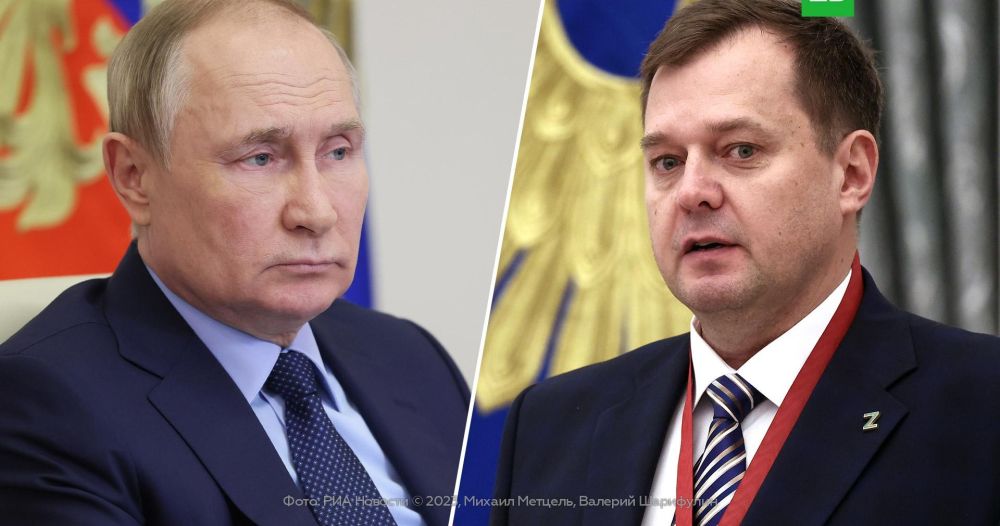 Путин обсудил с главой Запорожской области вопросы развития региона