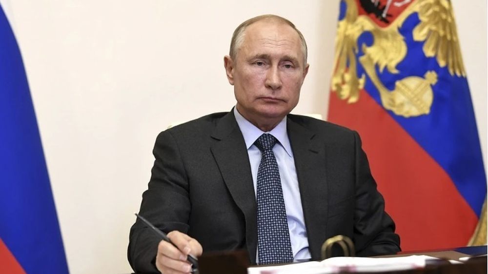 Владимир Путин провел рабочую встречу с врио губернатора Запорожской области Балицким