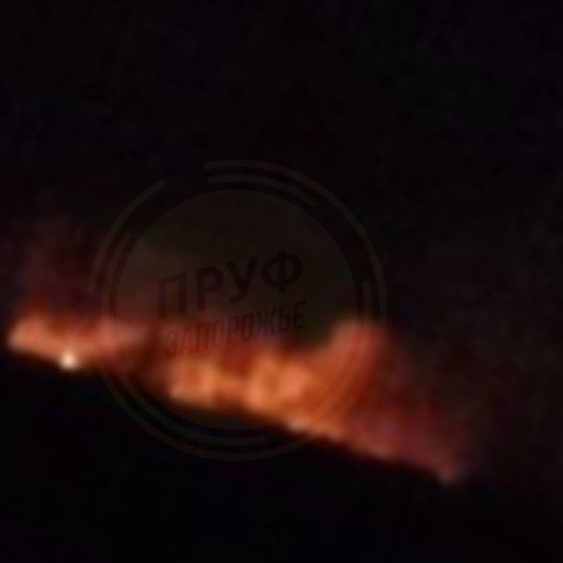 Андрей Руденко: Запорожье взрывы и пожары