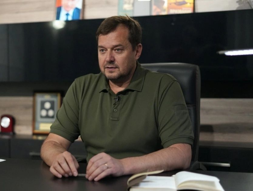 Балицкий сообщил, что на встрече с Путиным обсудил усиление ПВО в Запорожской области