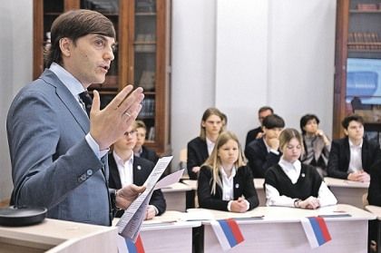 Сергей Кравцов: Спасибо учителям!