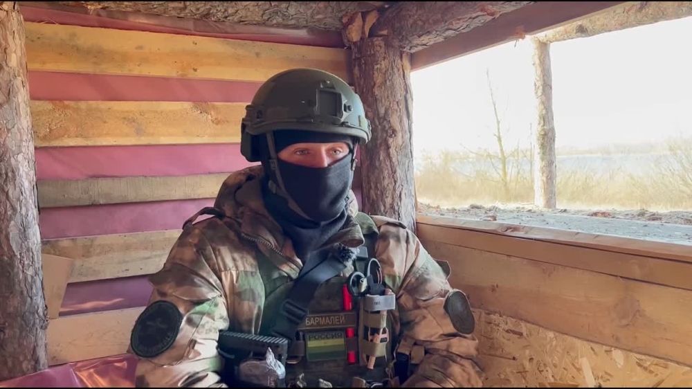 Сергей Колясников: Доброволец «Бармалей» с Запорожского направления