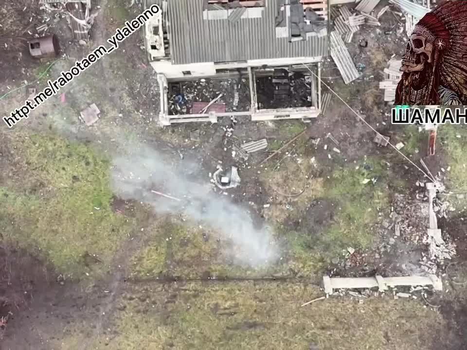 Точный бросок с коптера и Старлинк вышел из чата