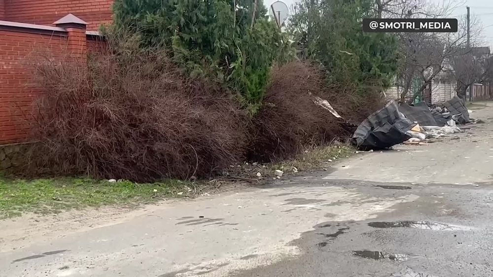 Юрий Котенок: Алешки Херсонской области после сегодняшнего обстрела со стороны ВСУ