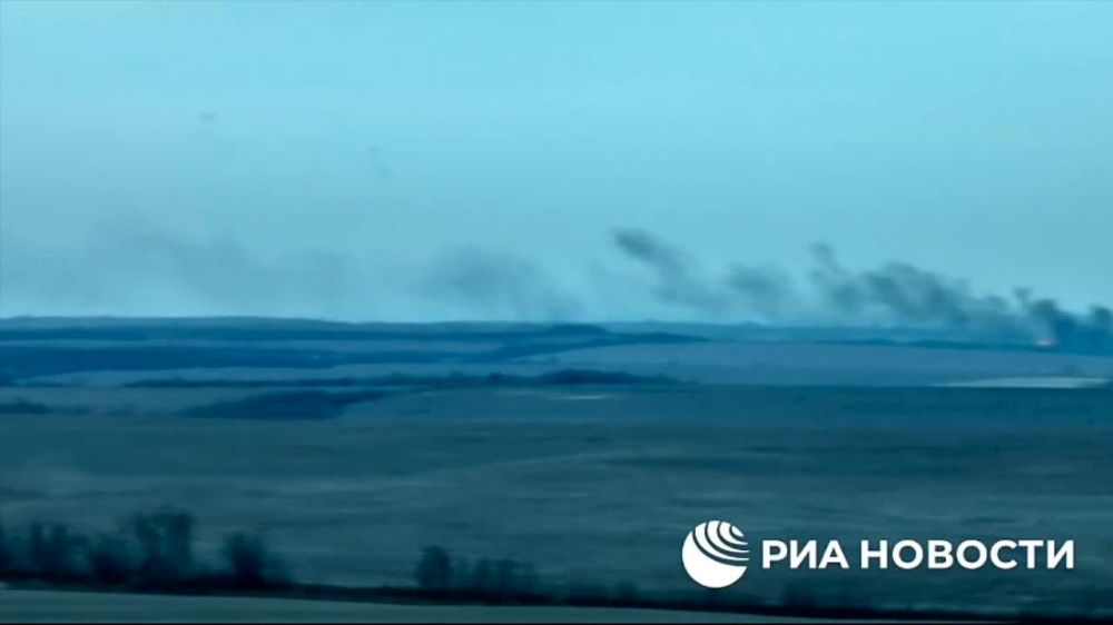 Юрий Котенок: Украинская техника, сожженная в ходе недавней попытке прорыва ВСУ на Запорожском направлении