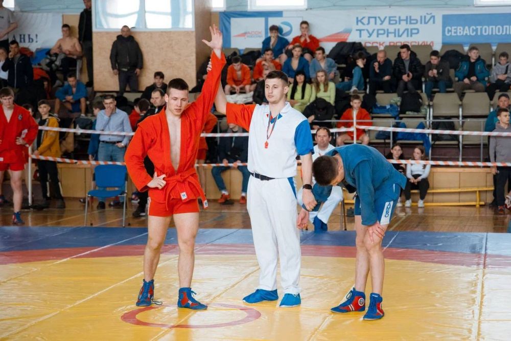 Михаил Развожаев: В Севастополе прошли Всероссийские спортивные соревнования по самбо, посвященные воссоединению Севастополя и Крыма с Россией