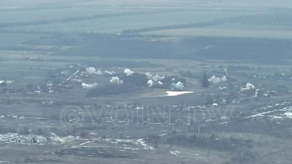 Юрий Котенок: Запорожское направление — РСЗО "Град" накрывают украинские позиции вдоль линии фронта