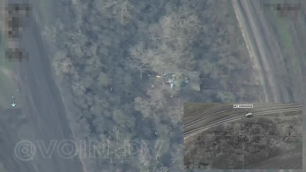 Юрий Котенок: Запорожское направление — попадание "Ланцета" по танку ВСУ