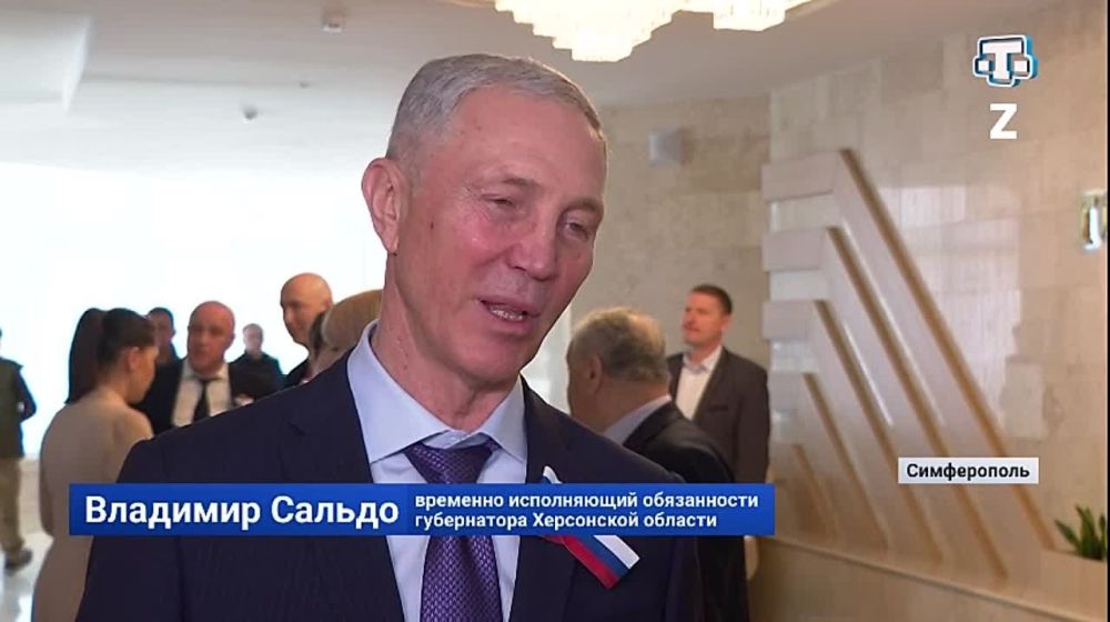 Поздравляя Крым с Днём воссоединения с Россией, врио губернатора Херсонской области Владимир Сальдо, заявил, что это событие...