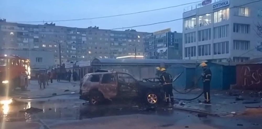 Юрий Котенок: В центре Мелитополя теракт