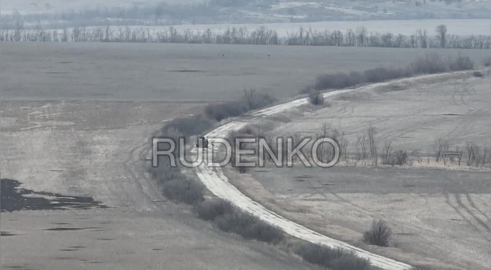 Андрей Руденко: На Запорожском направлении нацист вновь решил проверить американский БТР М1113 на прочность