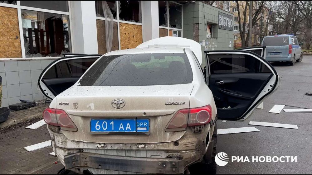 В Мариуполе взорван автомобиль начальника полиции - что известно