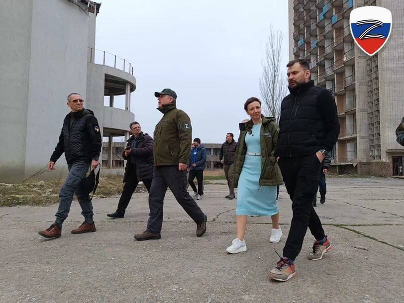 Рабочая группа по вопросам СВО поможет с восстановлением санаториев на побережье Азовского моря для создания реабилитационных центров для участников спецоперации