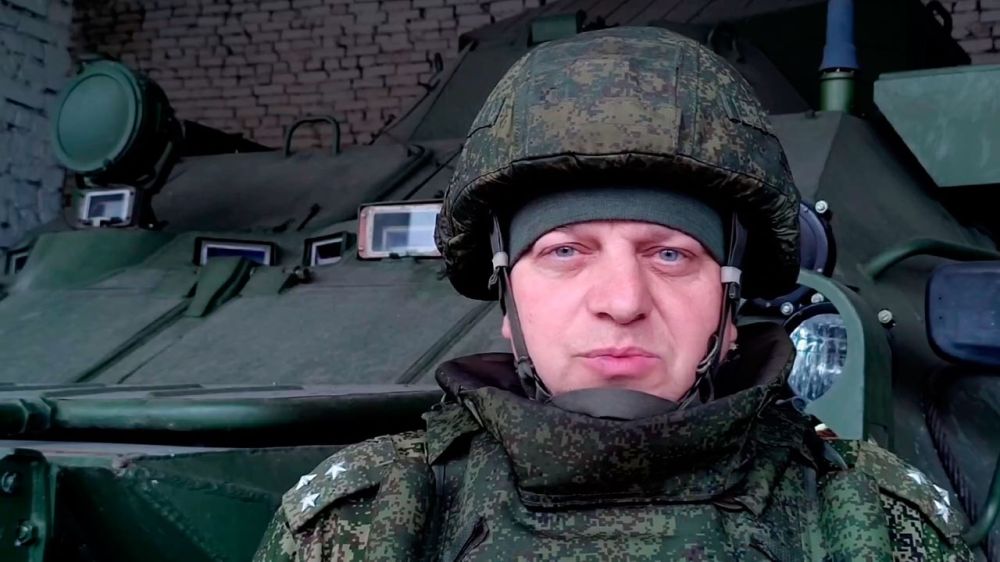 Артиллеристы пресекли попытку выдвижения колонны противника на Запорожском направлении